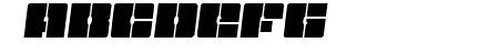 Star Nursery Semi-Italic