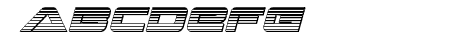 Strikelord Chrome Italic