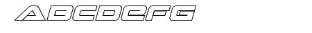 Strikelord Outline Italic