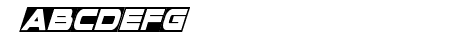 voxBOX Condensed Italic