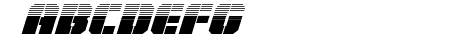 Warp Thruster Half-Tone I