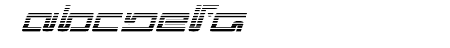 Xephyr Gradient Italic