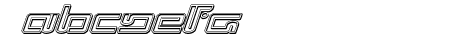 Xephyr Engraved Italic