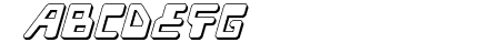 Xped 3D Italic