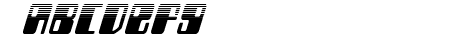 Zyborgs Halftone Italic