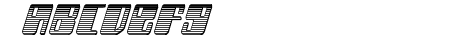 Zyborgs Chrome Italic