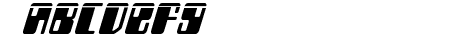 Zyborgs Laser Italic