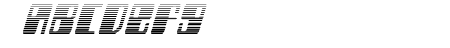 Zyborgs Gradient Italic