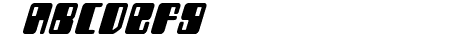 Zyborgs Bold Italic