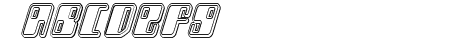 Zyborgs Engraved Italic