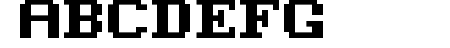 Modern DOS 437 8x8