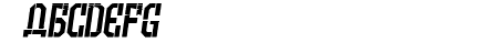 Armenia Gradient Italic