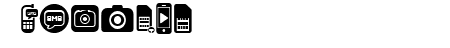 Mobile Icons Regular