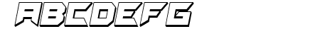 Suggested 3D Italic