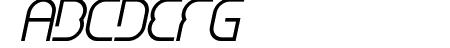 Emmilia Bold Italic