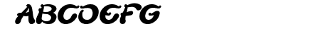 Flower Lover Bold Italic