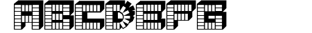 PEZ font