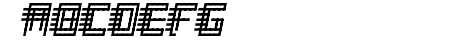 Gridli Bold Italic