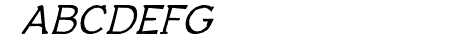 Quas Italic