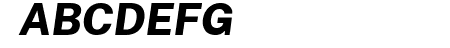 Cheyenne Sans ExtraBold I