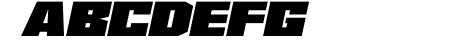 Saturn 3 Italic