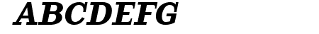 Ghostlight Bold Italic