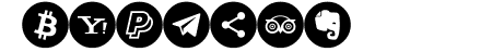 font 100 icons