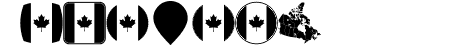 Font Canada Color