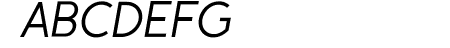Crusoe Text Italic