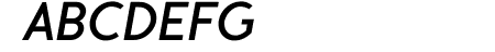 Crusoe Text Bold Italic