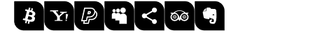 Icons Social Media 1