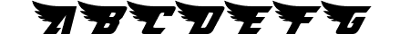 American Kestrel Italic