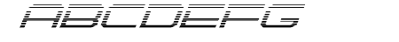 QuickTech Gradient Italic