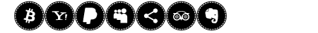 Icons Social Media 16