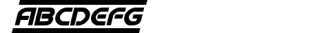 Barcade Bold Italic