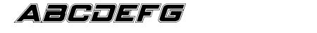 Spy Agency College Italic