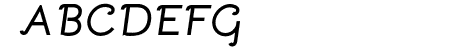Bellota Bold Italic