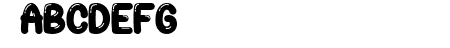 JellyBelly Font Regular