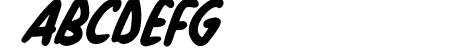 Natural Marker Italic