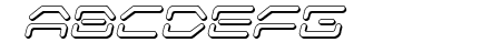 Kaylon 3D Italic