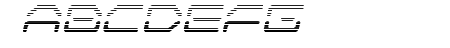 Kaylon Gradient Italic