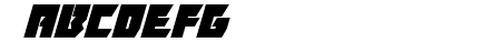 Furiosa Super-Italic