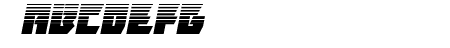 Furiosa Halftone Italic