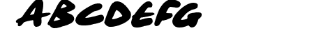 Maxi Marker Italic