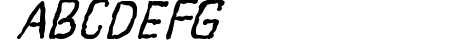 Beegal Italic Demo