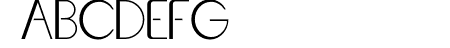 Livingston Sanserif