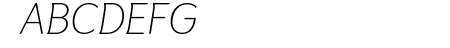 Thasadith Italic