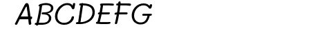 Mali Italic