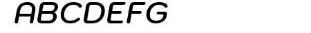 Kodchasan SemiBold Italic