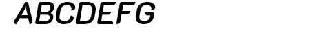 K2D SemiBold Italic